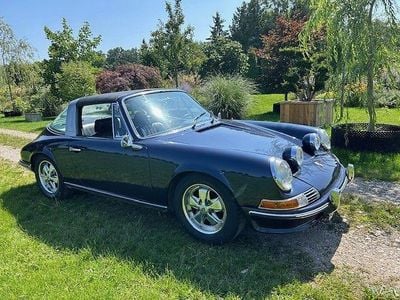 Usata Porsche 911 155 CV (114 kW) 1971 Blu Cabrio