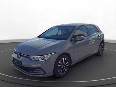 Mondsteingrau Gebraucht 2021 VW Golf VIII United Kleinwagen | 17.200 € (Guter Preis)