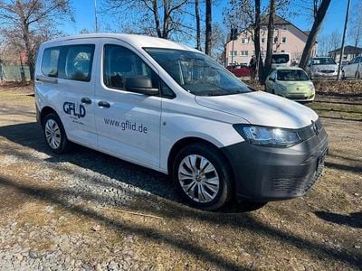Gebraucht VW Caddy 102 PS (75 kW) 2022 Weiß Van / Kleinbus