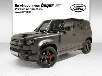 Brugt Land Rover Defender Black Edition 300 HK (220 kW) 2023 Grå SUV