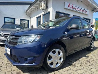 Second-hand Dacia Sandero Ambiance 75 CP (55 kW) 2015 Albastru Hatchback