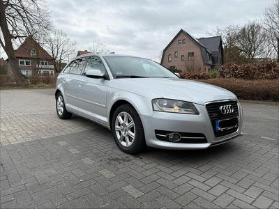 Gebraucht Audi A3 140 PS (102 kW) 2011 Silber Kleinwagen