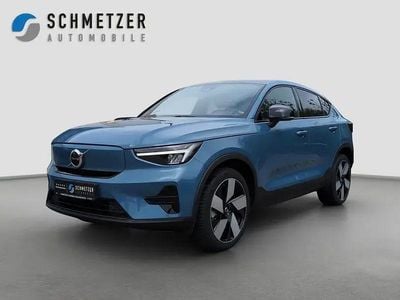 Begagnad Volvo EC40 Plus 169 kW (231 HK) 2023 Blå SUV