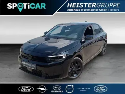 Gebraucht Opel Corsa GS Line 101 PS (74 kW) 2024 Schwarz Kleinwagen