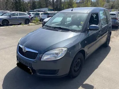Gebraucht Skoda Roomster Style 86 PS (63 kW) 2009 Grau Van / Kleinbus