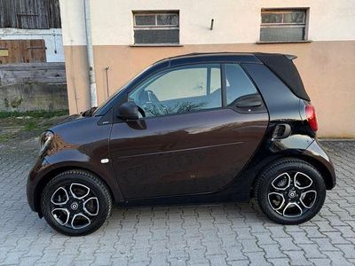 Gebraucht Smart ForTwo Cabrio 71 PS (52 kW) 2018 Braun Cabrio