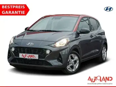 Gebraucht Hyundai i10 67 PS (49 kW) 2021 Grau Kleinwagen