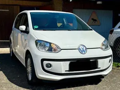 Brugt VW up! CLUB 60 HK (44 kW) 2015 Hvid Hatchback