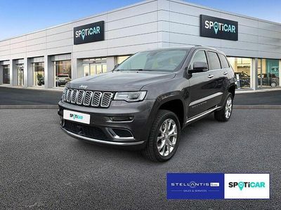 Gebraucht Jeep Grand Cherokee Summit 250 PS (183 kW) 2020 Schwarz SUV