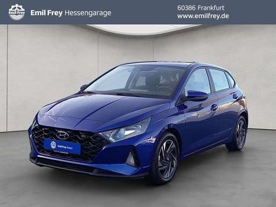 Gebraucht Hyundai i20 Trend 101 PS (74 kW) 2023 Intense blue Kleinwagen