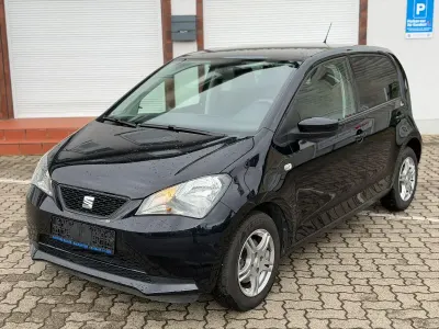 Gebraucht Seat Mii Style 60 PS (44 kW) 2016 Schwarz Kleinwagen