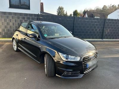 Gebraucht Audi A1 Sportback Design 95 PS (69 kW) 2016 Schwarz Kleinwagen