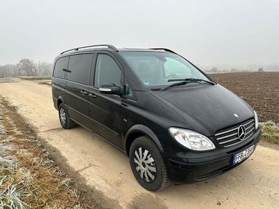 Gebraucht Mercedes Viano 204 PS (150 kW) 2009 Schwarz Van / Kleinbus