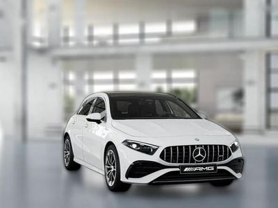 Weiß Gebraucht 2024 Mercedes A35 AMG AMG | 49.610 € (Fairer Preis)