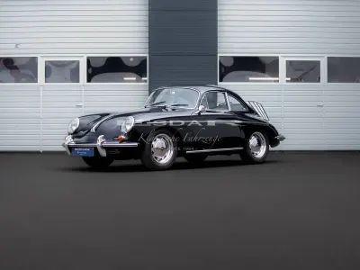 Gebraucht Porsche 356 C 95 PS (69 kW) 1963 Schwarz Coupé