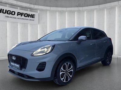 Gebraucht Ford Puma Titanium 125 PS (91 kW) 2025 Solar silver metallic SUV