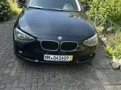 Gebraucht BMW 116 136 PS (100 kW) 2012 Schwarz Kleinwagen