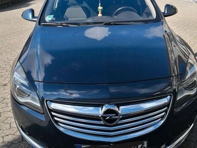 Gebraucht Opel Insignia Business 163 PS (119 kW) 2014 Blau Limousine