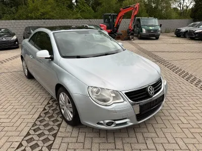 Gebraucht VW Eos 150 PS (110 kW) 2006 Silber Cabrio