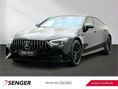 Gebraucht Mercedes AMG GT 43 Premium Plus 367 PS (269 kW) 2025 Obsidianschwarz Coupé