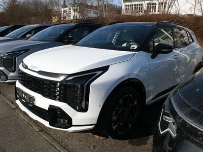 Gebraucht Kia Sportage GT-Line 179 PS (131 kW) 2026 Deluxeweiß metallic mit kontra SUV