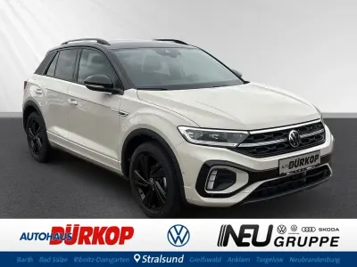Gebraucht VW T-Roc IQ Drive 150 PS (110 kW) 2024 Grau SUV