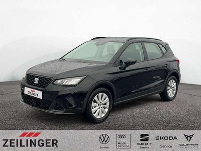 Gebraucht Seat Arona Style 116 PS (85 kW) 2025 Mitternachtsschwarz SUV