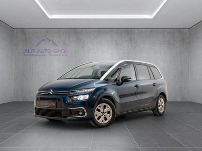 Blau Gebraucht 2021 Citroën C4 SpaceTourer Feel Van / Kleinbus | 15.899 € (Etwas zu teuer)