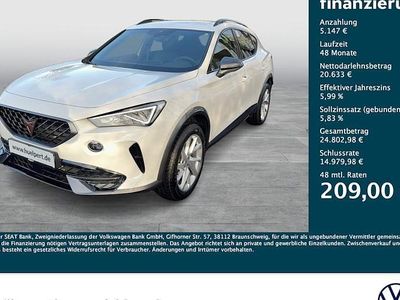 Gebraucht Cupra Formentor 150 PS (110 kW) 2024 Weiß SUV