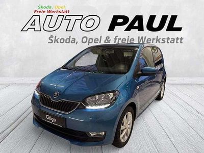Kristallblau metallic Gebraucht 2018 Skoda Citigo Style Kleinwagen | 10.499 € (Etwas zu teuer)