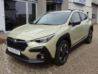 Nowe Subaru Crosstrek Comfort 136 KM (100 kW) 2026 Beżowy SUV