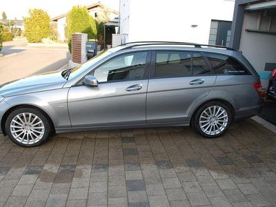 Usata Mercedes C220 170 CV (125 kW) 2010 Argento Station wagon