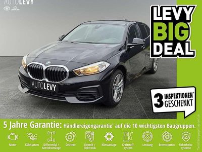 Schwarz Gebraucht 2021 BMW 118 Advantage Kleinwagen | 18.970 € (Fairer Preis)