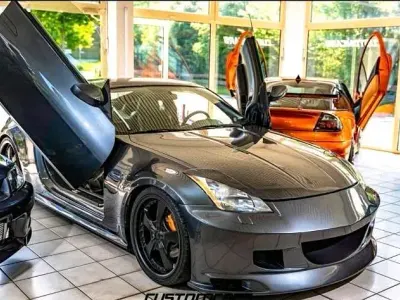 Gebraucht Nissan 350Z 280 PS (205 kW) 2003 Grau Coupé