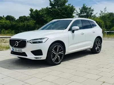 Gebraucht Volvo XC60 R-Design 235 PS (172 kW) 2017 Weiß SUV