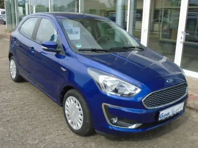Gebraucht Ford Ka Cool & Connect 86 PS (63 kW) 2019 Indicblau metallic Limousine