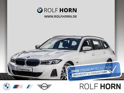 Gebraucht BMW 320e Sport Line 204 PS (150 kW) 2022 Weiß Kombi