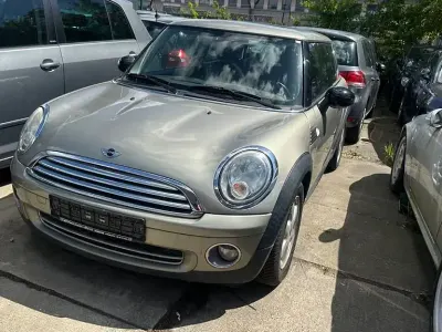 Gebraucht Mini ONE 95 PS (69 kW) 2008 Silber Kleinwagen