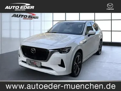 Second-hand Mazda CX-60 Takumi-Line 328 CP (241 kW) 2023 Alb SUV