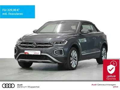 Używany VW T-Roc Cabriolet Style 150 KM (110 kW) 2024 Szary Kabriolet
