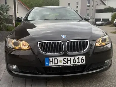 Gebraucht BMW 330 Cabriolet Sport Line 272 PS (200 kW) 2008 Schwarz Cabrio