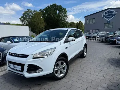 Gebraucht Ford Kuga Titanium 163 PS (119 kW) 2014 Frozen white SUV