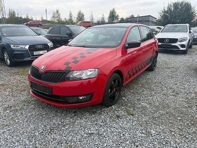 Gebraucht Skoda Rapid Ambition 105 PS (77 kW) 2014 Rot Limousine