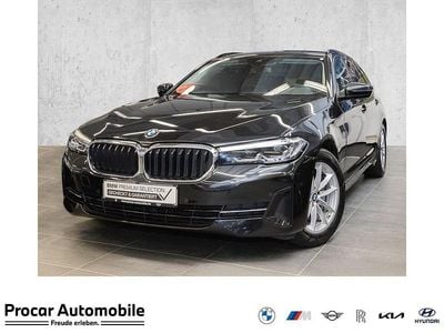 Gebraucht BMW 520 190 PS (139 kW) 2022 Schwarz Kombi