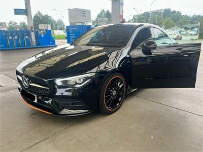 gebraucht Mercedes CLA200 - Edition 1 - Auto. - 1. Hand - AMG-Line