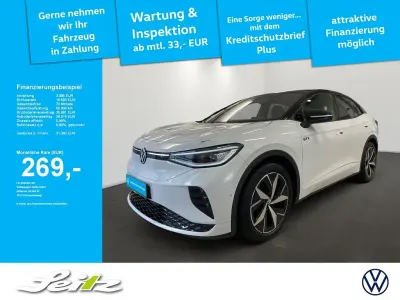 Brugt VW ID.5 GTX 219 kW (299 HK) 2023 Hvid SUV