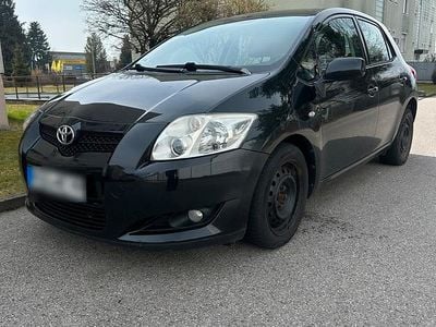 Gebraucht Toyota Auris 124 PS (91 kW) 2008 Schwarz Kleinwagen