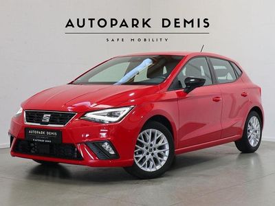 Gebraucht Seat Ibiza FR 110 PS (80 kW) 2022 Rot Kleinwagen