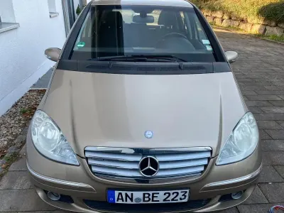 Gebraucht Mercedes A170 Elegance 116 PS (85 kW) 2004 Gold Van / Kleinbus