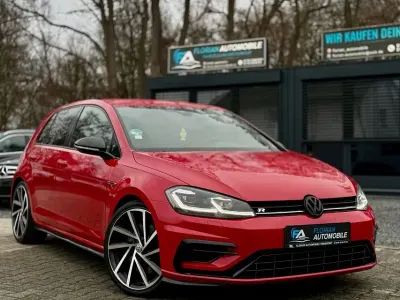 Gebraucht VW Golf VII R 310 PS (228 kW) 2019 Rot Limousine
